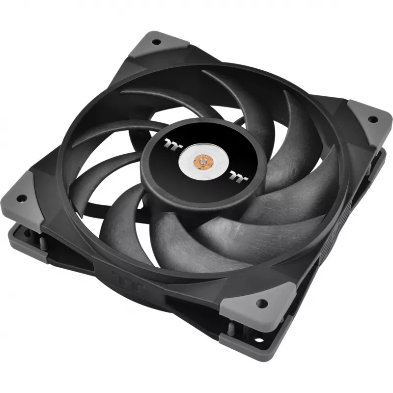 Thermaltake ToughFan 14 140mm negro pack de 2