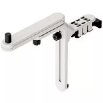 Soporte de montaje para GPU HAVN HS 420 blanco — soporte PCIe riser/soporte para tarjetas gráficas