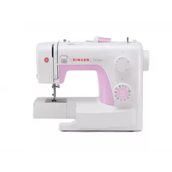 Máquina de coser | Singer | SIMPLE 3223 | número de puntadas 23 | número de ojales 1 | blanco/rosa