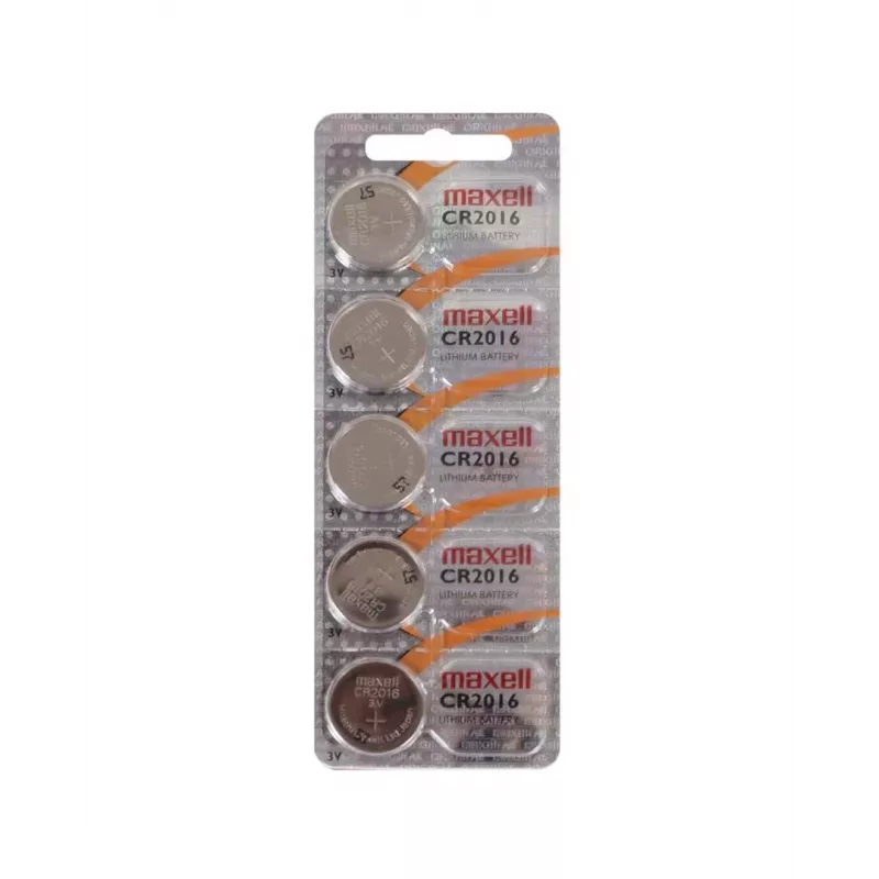 Pila MAXELL Specialist CR2016, 5 uds.