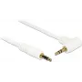 Cable de audio DeLOCK 2 m 3,5 mm M/M