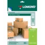 Etiquetas de papel autoadhesivas Lomond Universal, 1/210x297, A4, 50 hojas, Verde neón