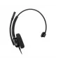 Auriculares USB monoaurales con cable HP Poly Mission 415 — monoaural, USB, con cable, 97 g