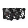 Pack de 3 ventiladores de carcasa KRUX Lunar 120 ARGB
