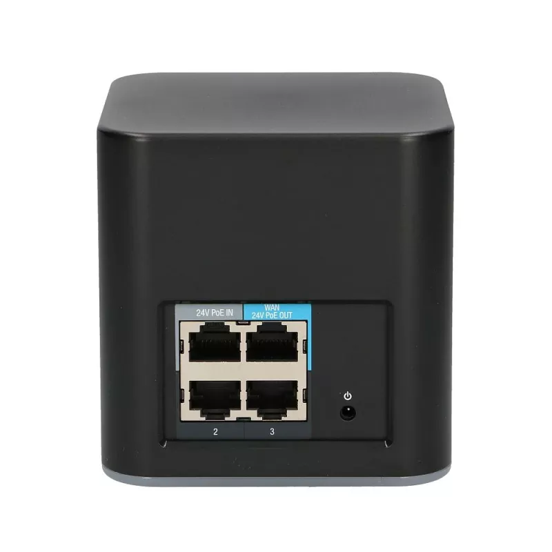Ubiquiti airCube 867 Mbit/s Negro Power over Ethernet (PoE)