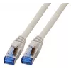 Cable de red EFB Elektronik K5525FGR.20 gris 20 m Cat6a S/FTP (S-STP)