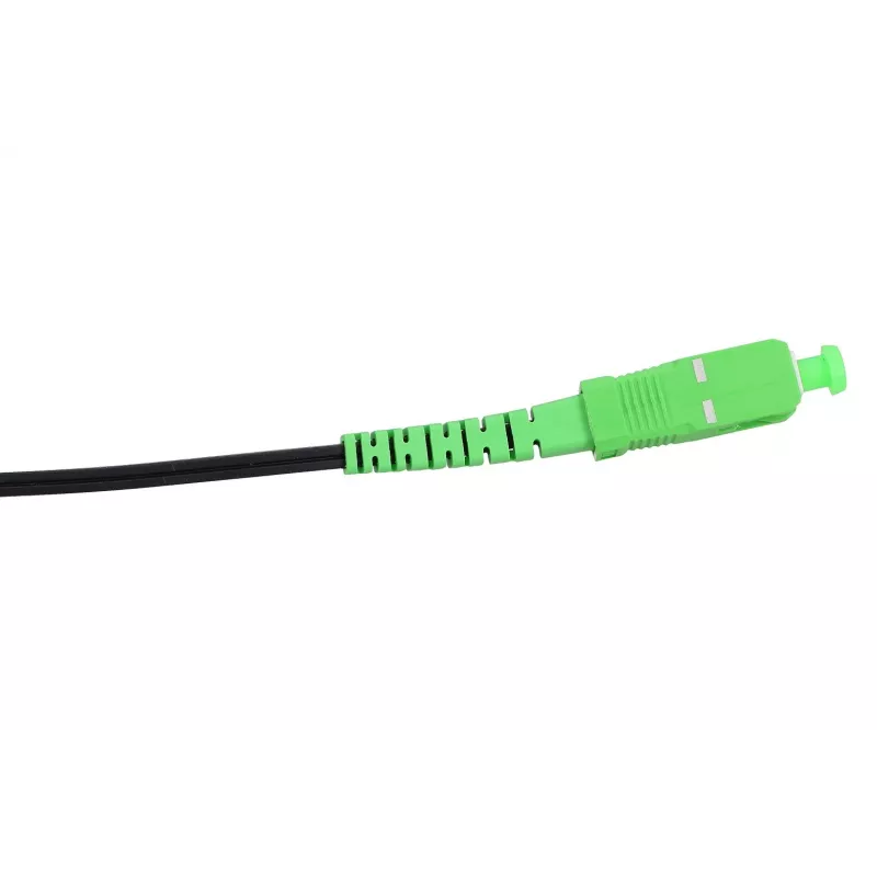 Latiguillo plano drop Extralink SC/APC-SC/APC monomodo simplex G.657A2 150m
