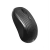 Ratón SBOX WM-602 negro interfaz inalámbrica