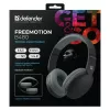Defender FreeMotion B480 63480 auriculares inalámbricos supraaurales, Bluetooth 5.3, USB-C, AUX, microSD, hasta 14 h, 20-20000 Hz, negros