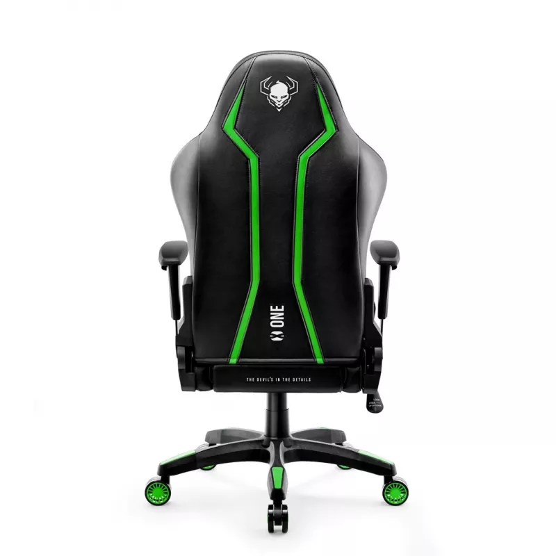 Silla gaming Diablo X-One 2.0 Normal Size negra, verde