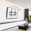 Soporte de pared para TV Maclean MC-412 32 -70 VESA 400x400 45kg inclinable universal ajustable nivel y accesorios de montaje