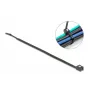 Bridas DeLOCK 200x4,8 mm 50 unidades Negro