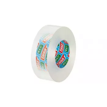 Cinta adhesiva TESA eco&clear 19mm33m
