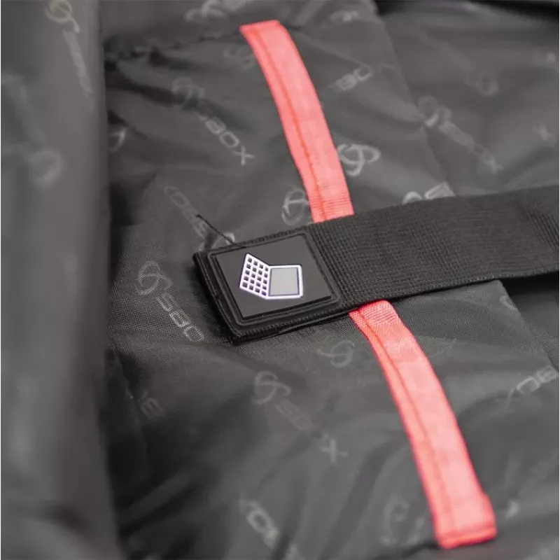 Mochila para portátil Sbox Texas 17.3 NSS-19072 negro