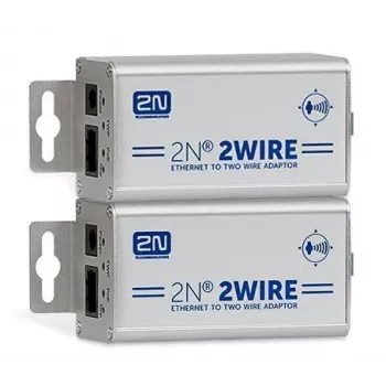Adaptador IP sobre 2 hilos POE/PARED Helios IP 9159014EU 2N