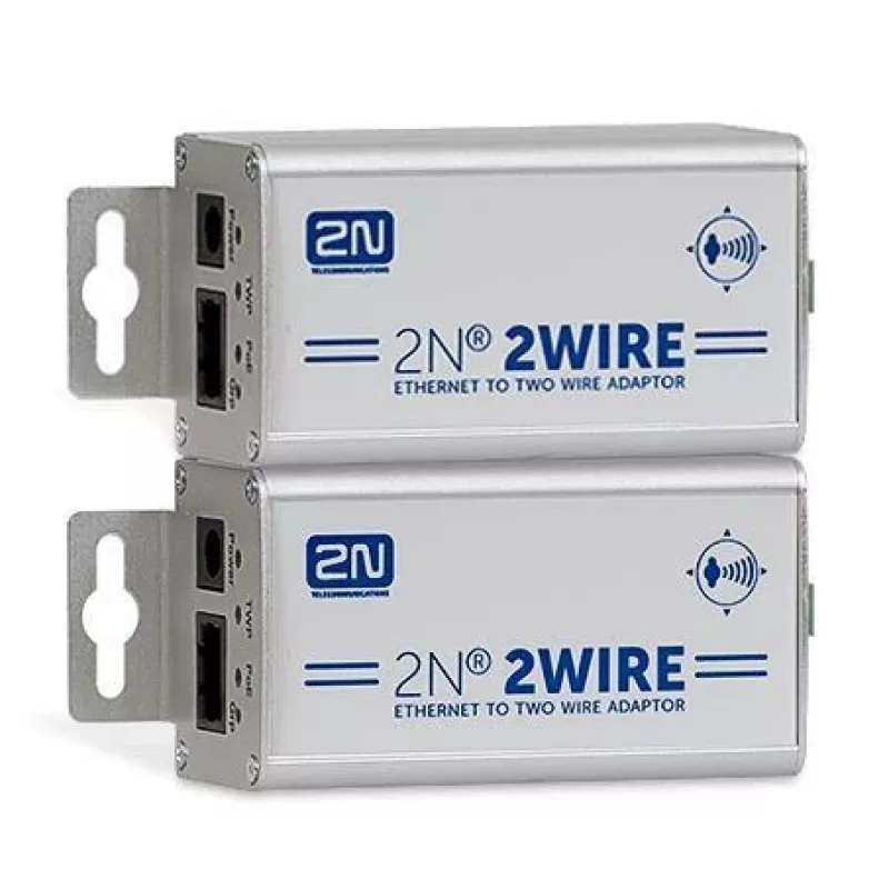 Adaptador IP sobre 2 hilos POE/PARED Helios IP 9159014EU 2N