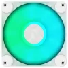 Ventilador de carcasa APNX FP1-120 WH 120mm ARGB PWM - Blanco