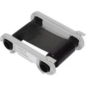 Cinta monocroma Evolis RCT219NAAA Blackflex para impresión de tarjetas ID, negra
