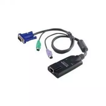 ATEN Cable adaptador KVM PS/2 - VGA a Cat5e/6 (módulo CPU)