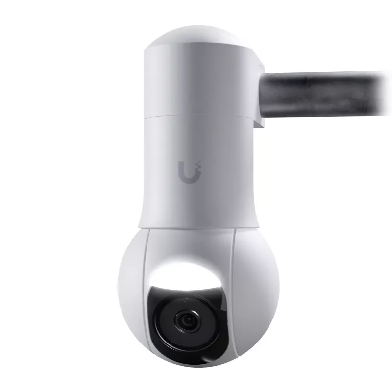Adaptador de montaje Ubiquiti UACC-G5-PTZ-CA exterior blanco rosca de 3/4 pulgadas