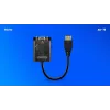 Adaptador HDMI-VGA con audio AK-76 Savio SAVAK-76