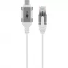 Cable Ethernet Goobay USB-C 3.1 a RJ45 fino 2 m - conecta router o módem (74387)