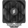 Disipador de CPU por aire Silentware Titan Performance de doble torre, 265W TDP, 2 ventiladores PWM de 120mm, compatible con AM5/LGA1700