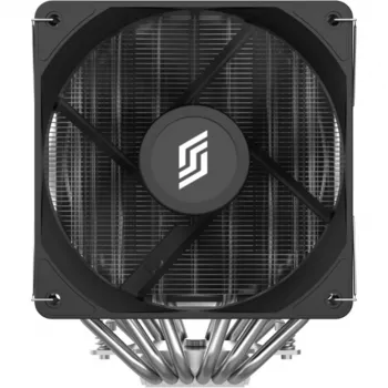 Disipador de CPU por aire Silentware Titan Performance de doble torre, 265W TDP, 2 ventiladores PWM de 120mm, compatible con AM5/LGA1700