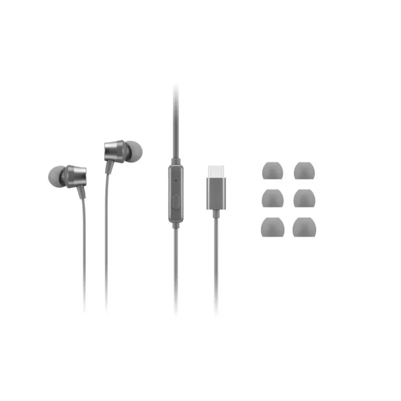 Lenovo 300 USB-C GXD1J77353 - Auriculares in-ear