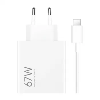 Xiaomi BHR9465EU Cargador para dispositivos móviles Universal Blanco AC Interior
