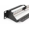 Digitus panel de parcheo CAT 6 no apantallado DN-91624U-CR