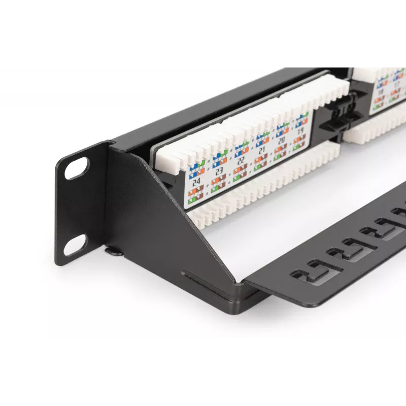 Digitus panel de parcheo CAT 6 no apantallado DN-91624U-CR