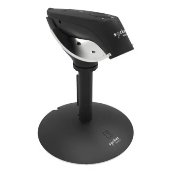 Socketscan S720 Lector lineal de códigos de barras y QR Negro Base de carga ST