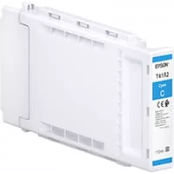 Epson UltraChrome XD2 T41R2 Cartucho de tinta, cian, 110 ml (C13T41R240)