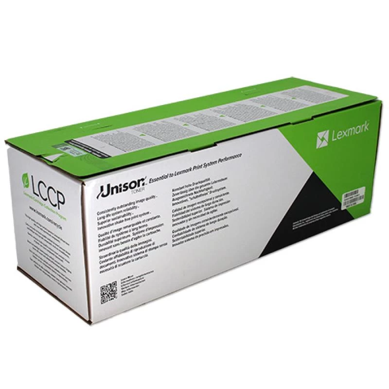 Lexmark 24B6511 cartucho de tóner, negro
