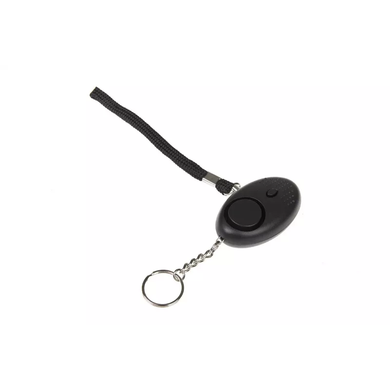 Alarma personal GUARD YC-003-BL — 120 dB, linterna LED, pilas LR41, dispositivo de seguridad portátil