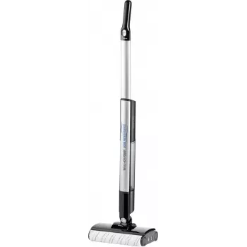 Trisa Wet Clean Comf. T9746 aspirador de batería para húmedo y seco sin bolsa 0,4 l 60 W negro - plata 2 Ah (9497.4610)