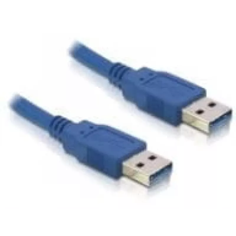 Cable USB DeLOCK USB 3.0-A macho/macho 2m azul
