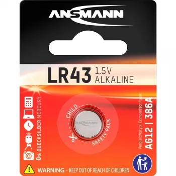 Pila desechable Ansmann LR 43