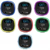 Transmisor FM 4smarts 456201 mechero negro plata AM FM Bluetooth