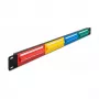 Panel de parcheo DeLOCK 19 pulgadas 24 puertos Cat.5e 1HE en color RJ-45