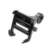 Soporte para tablet y smartphone FIXED Holder Fixed Bikee ALU 2 Ajustable 360° Negro, Aluminio, soporte de pinza ajustable