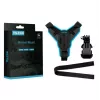 Soporte de mentón para casco de moto Telesin GP-HBM-MT7 J-Hook para cámaras deportivas