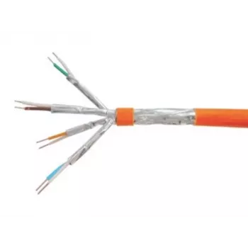 Cable de instalación Equip Cat.7 S/FTP, LSZH, cobre puro, 100 m