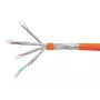 Cable de instalación Equip Cat.7 S/FTP, LSZH, cobre puro, 100 m