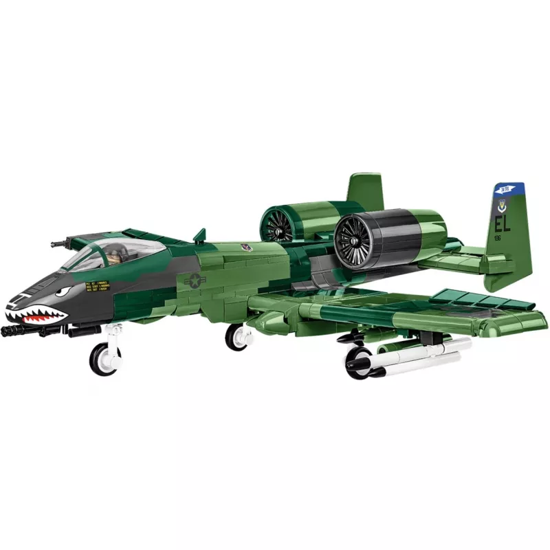 A-10 Thunderbolt II Warthog, juguete de construcción