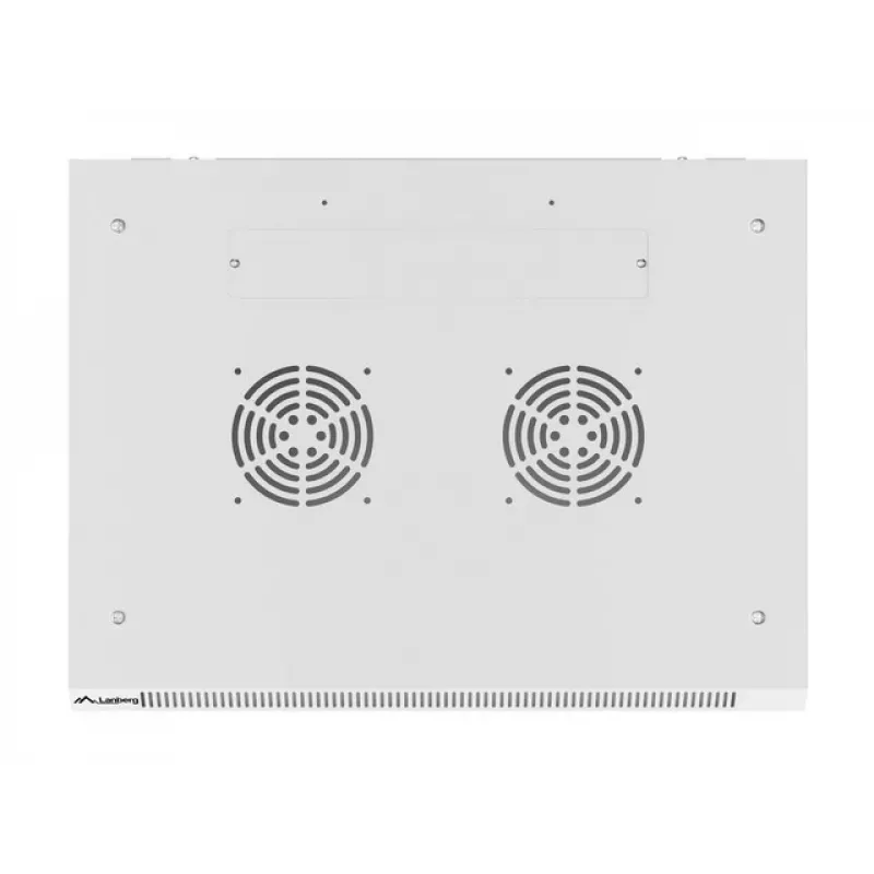 Armario rack Lanberg WF01-6412-00S 12U rack de pared gris