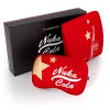 noblechairs Memory Foam Pillow Set - Fallout Nuka-Cola Edition (envase abierto)