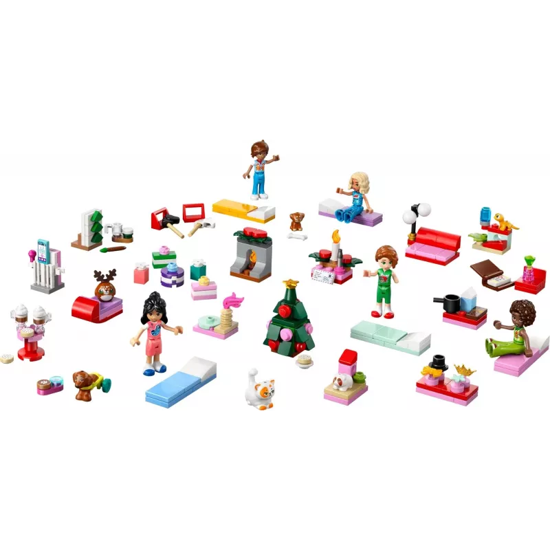 LEGO FRIENDS 42668 calendario de adviento 2025
