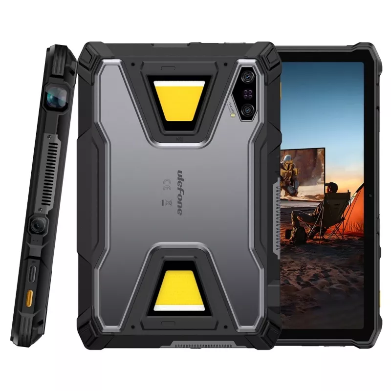 Tablet UleFone Armor Pad 5 Ultra — 12GB RAM, 512GB almacenamiento, 5G